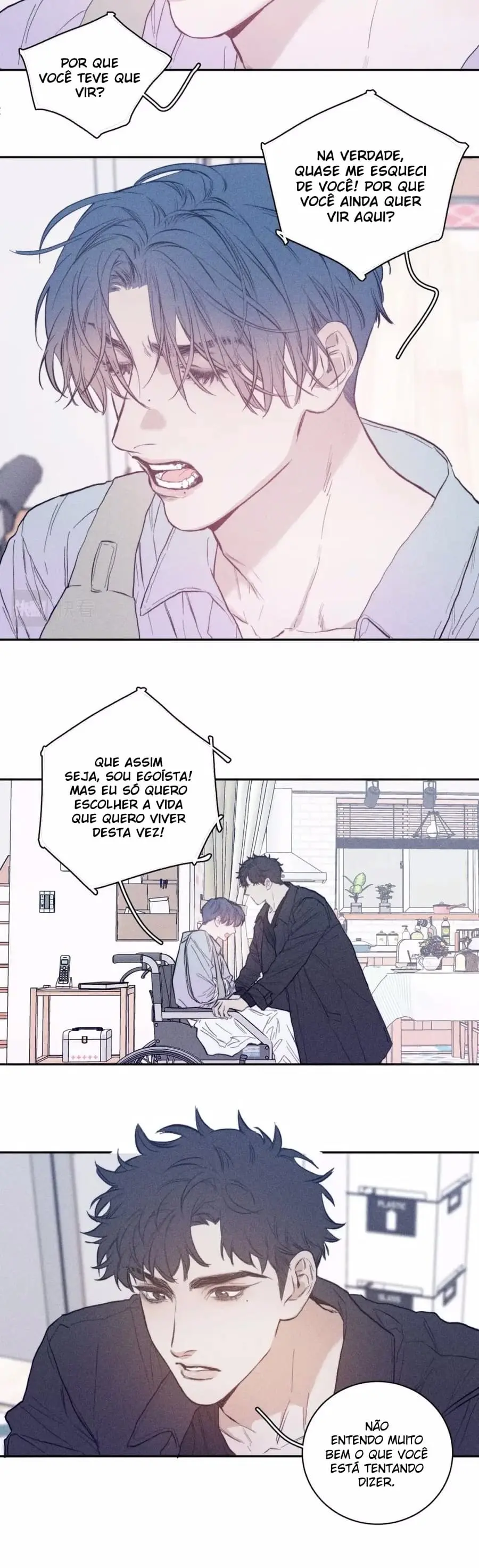 A Primavera Está Chegando – Capítulo 21 Yaoi – Página 18