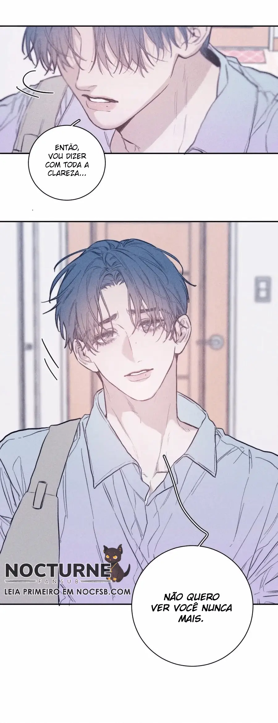 A Primavera Está Chegando – Capítulo 21 Yaoi – Página 19