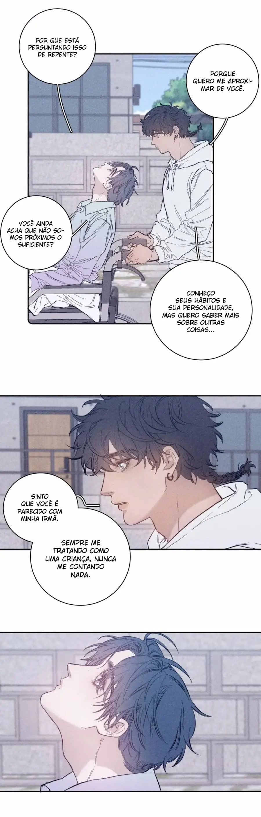 A Primavera Está Chegando – Capítulo 21 Yaoi – Página 4