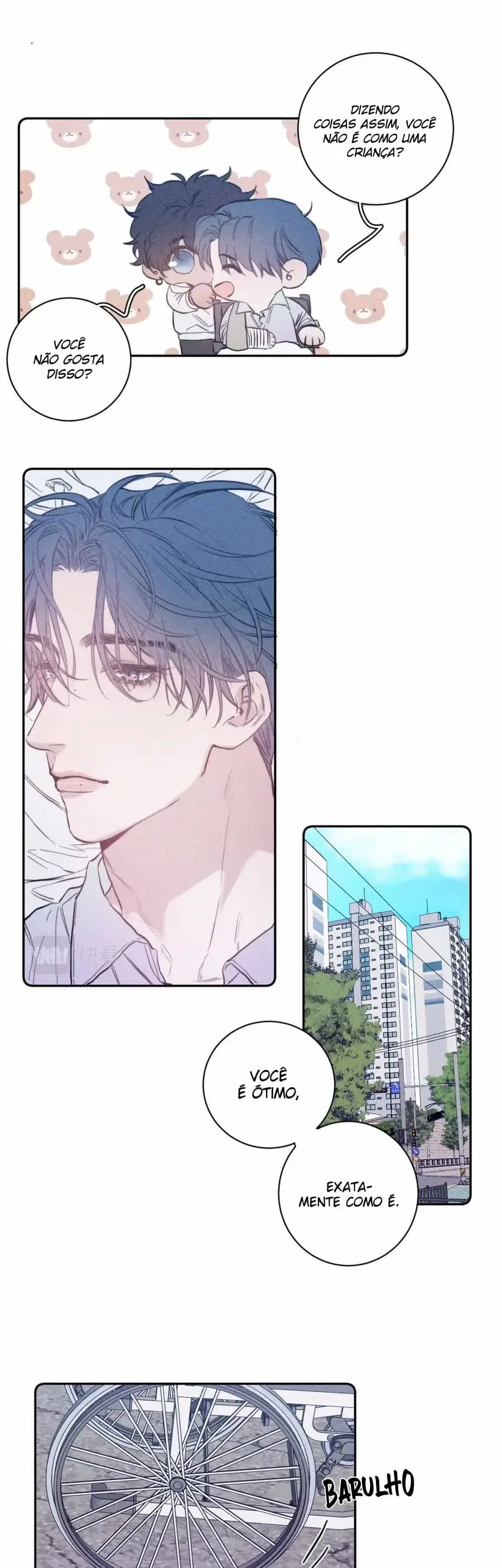 A Primavera Está Chegando – Capítulo 21 Yaoi – Página 5