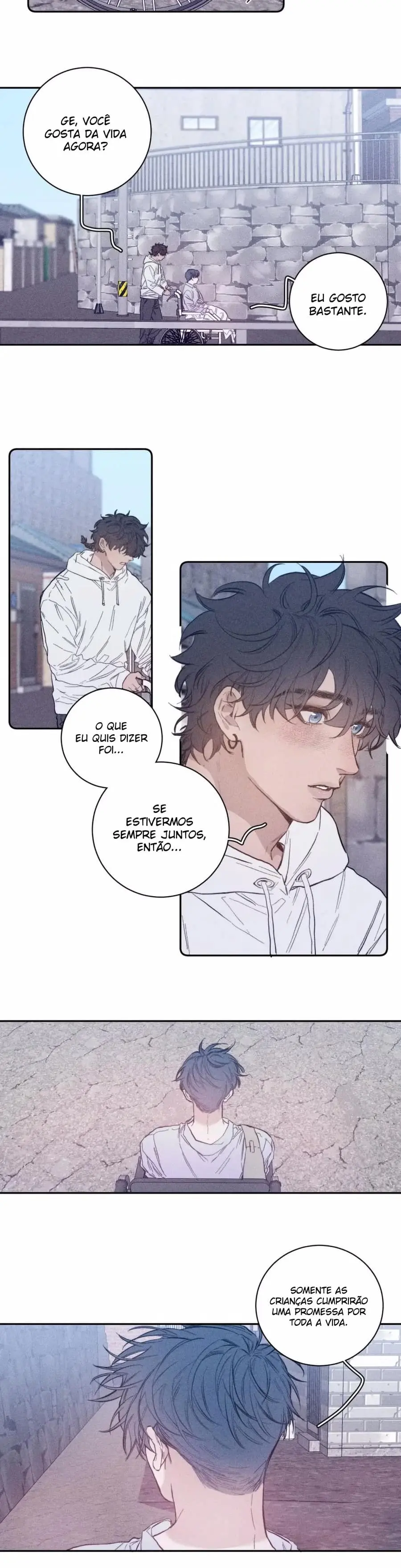 A Primavera Está Chegando – Capítulo 21 Yaoi – Página 6