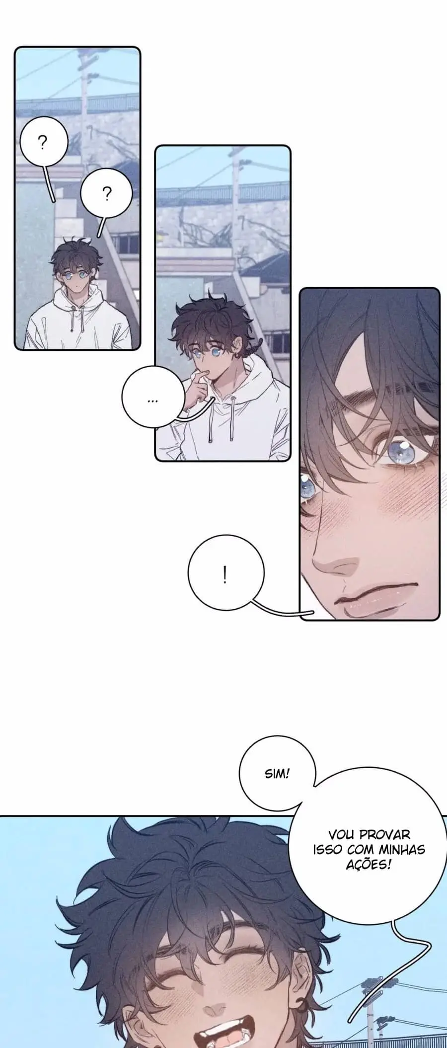 A Primavera Está Chegando – Capítulo 21 Yaoi – Página 7