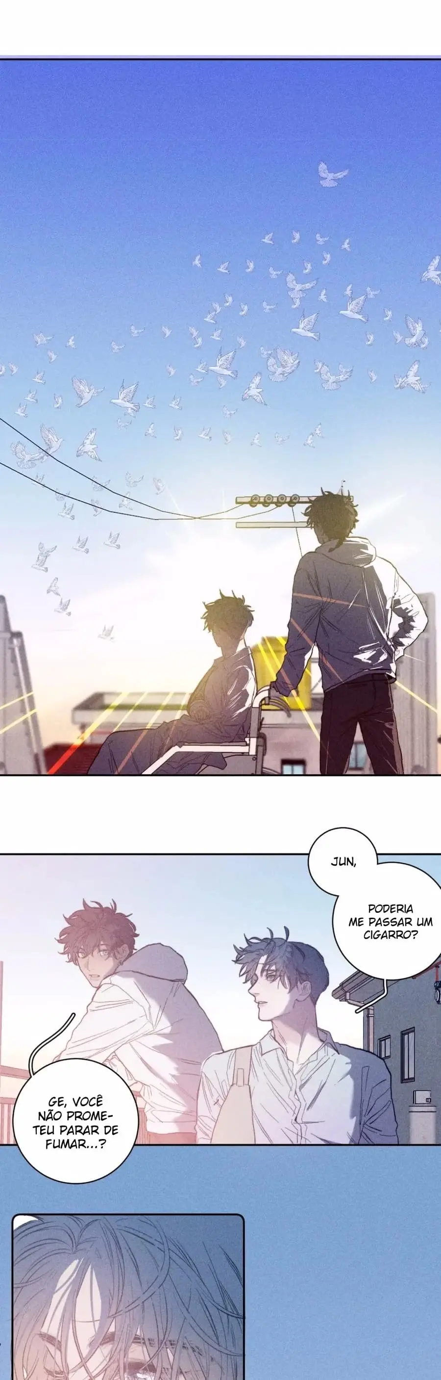 A Primavera Está Chegando – Capítulo 21 Yaoi – Página 9