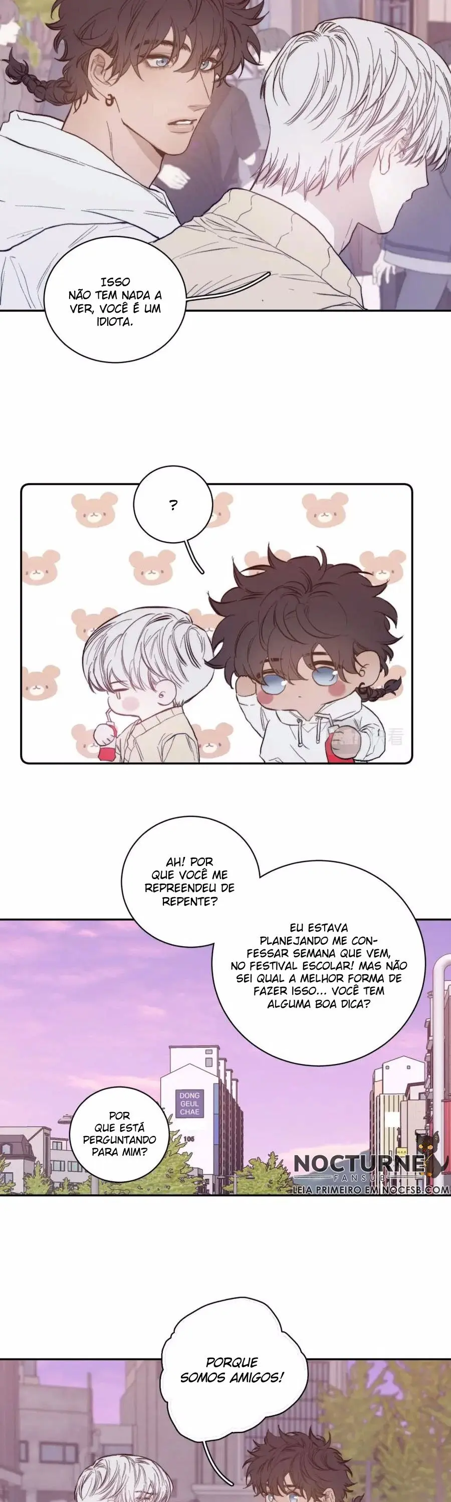 A Primavera Está Chegando – Capítulo 22 Yaoi – Página 10