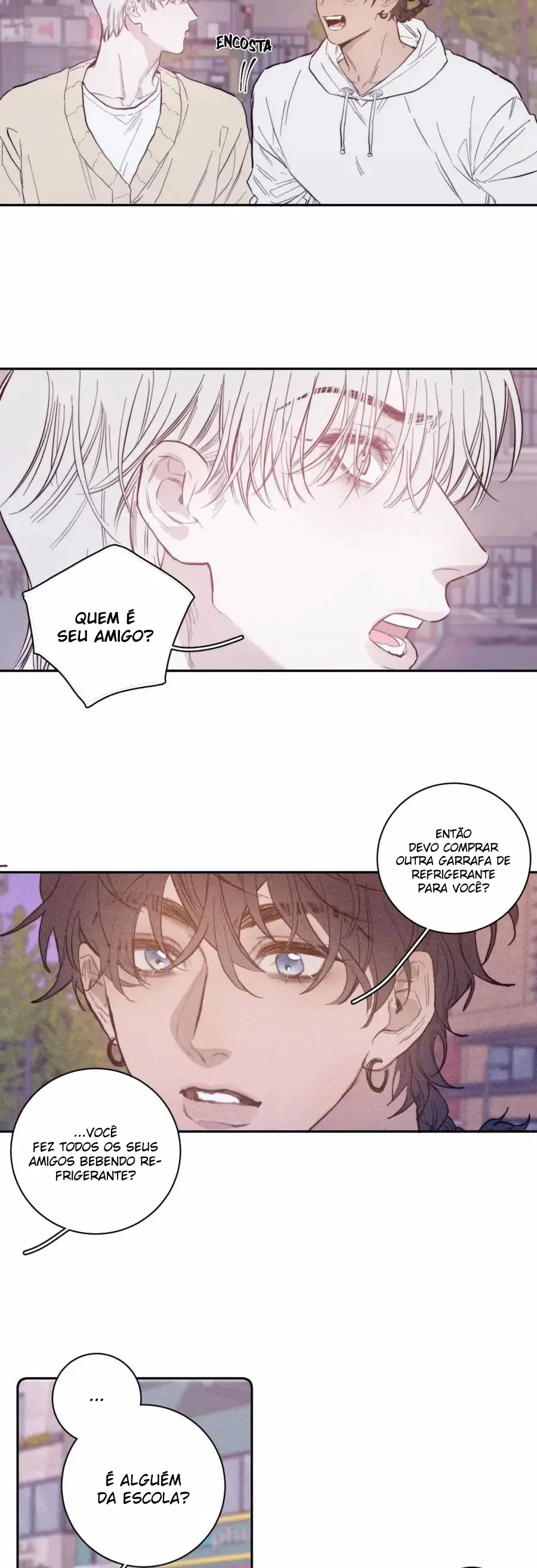 A Primavera Está Chegando – Capítulo 22 Yaoi – Página 11