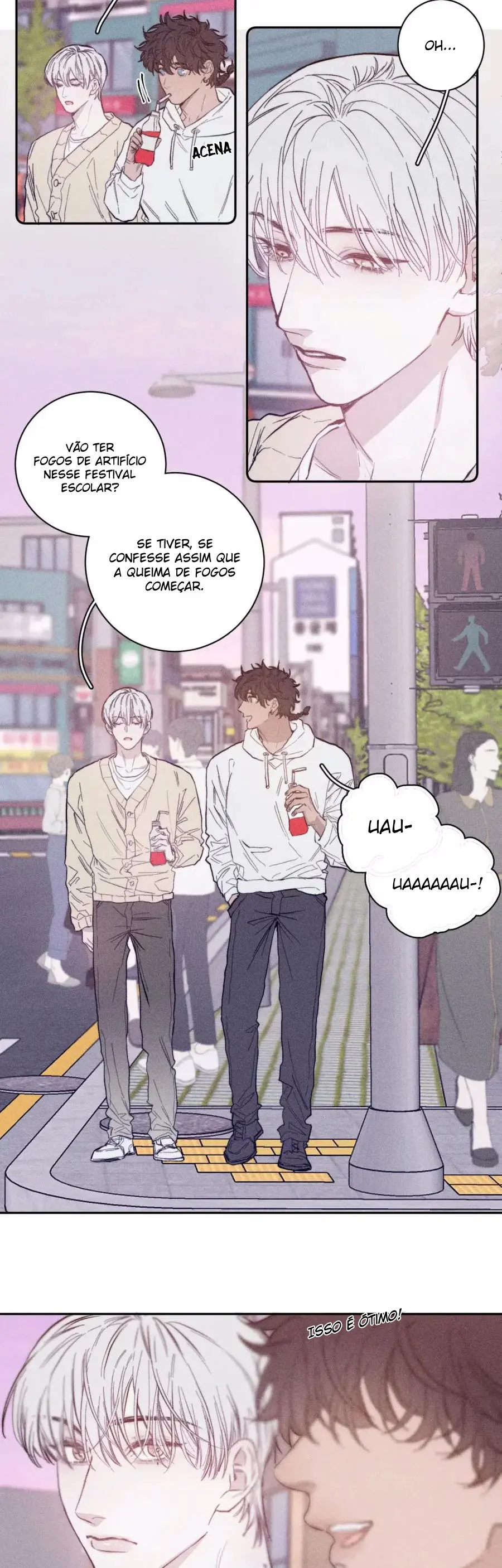 A Primavera Está Chegando – Capítulo 22 Yaoi – Página 12