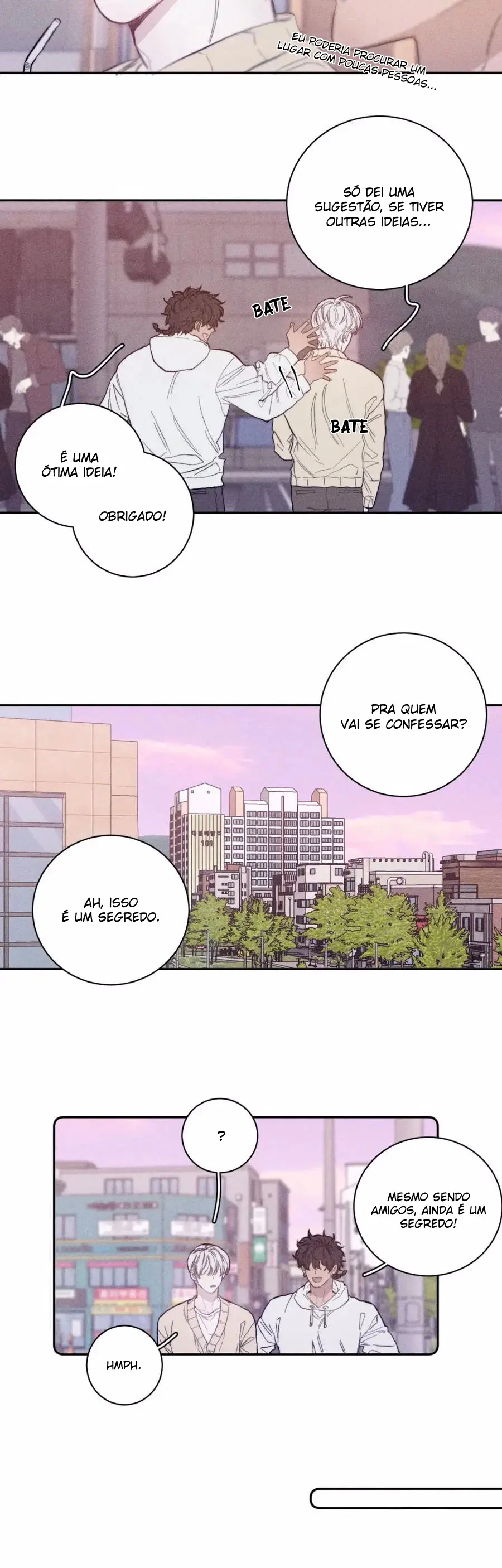 A Primavera Está Chegando – Capítulo 22 Yaoi – Página 13