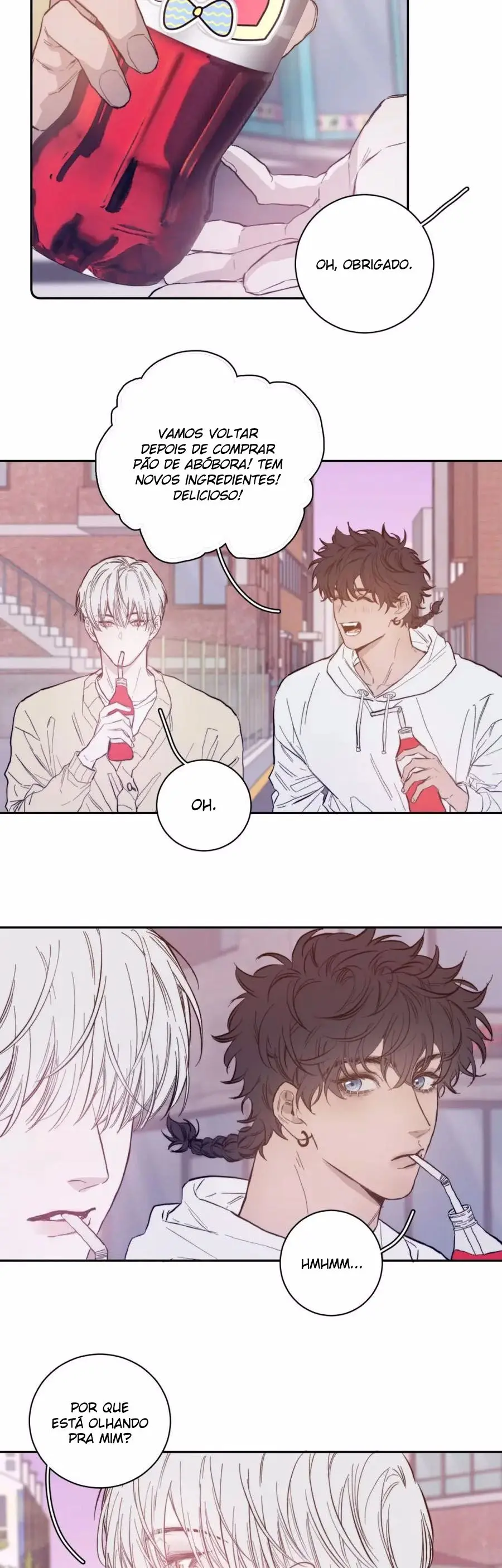 A Primavera Está Chegando – Capítulo 22 Yaoi – Página 8