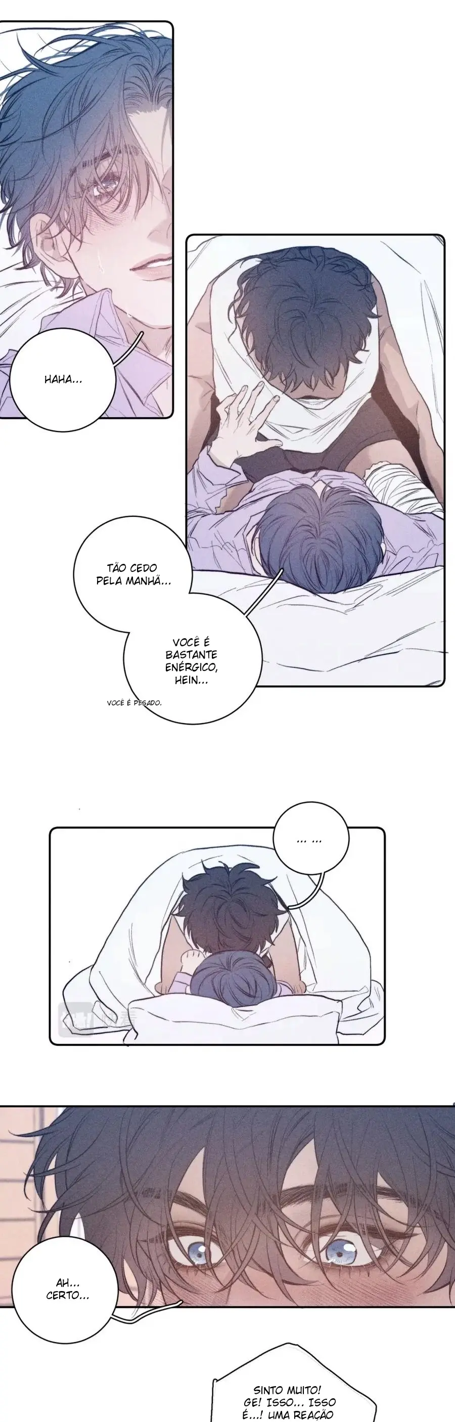 A Primavera Está Chegando – Capítulo 23 Yaoi – Página 13