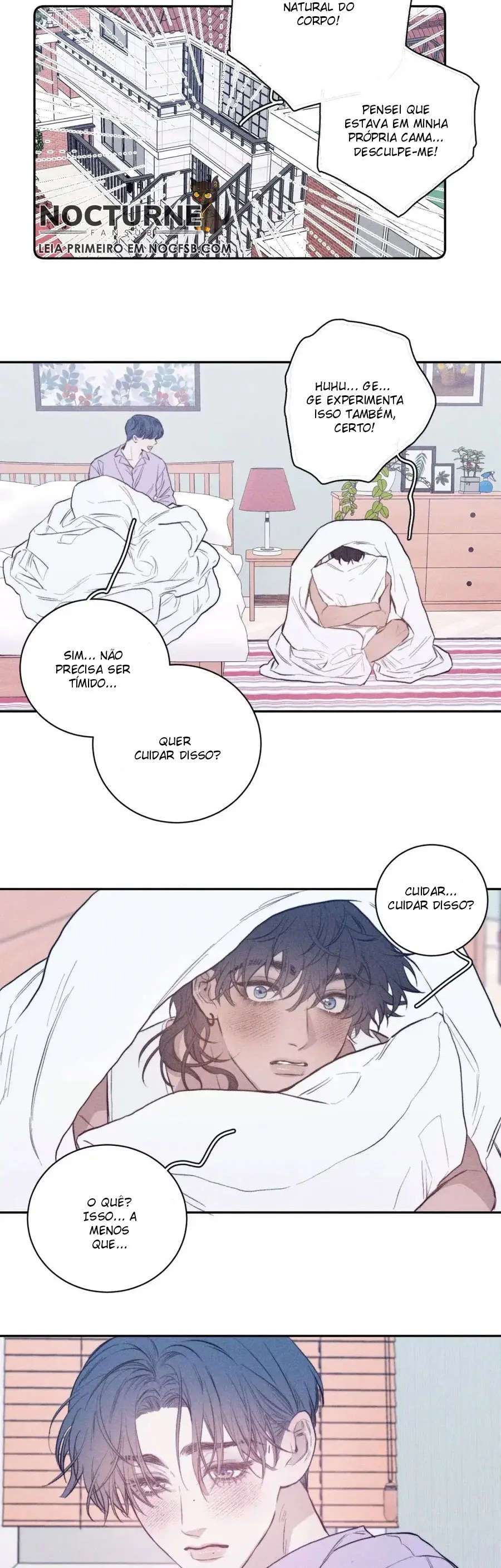 A Primavera Está Chegando – Capítulo 23 Yaoi – Página 14