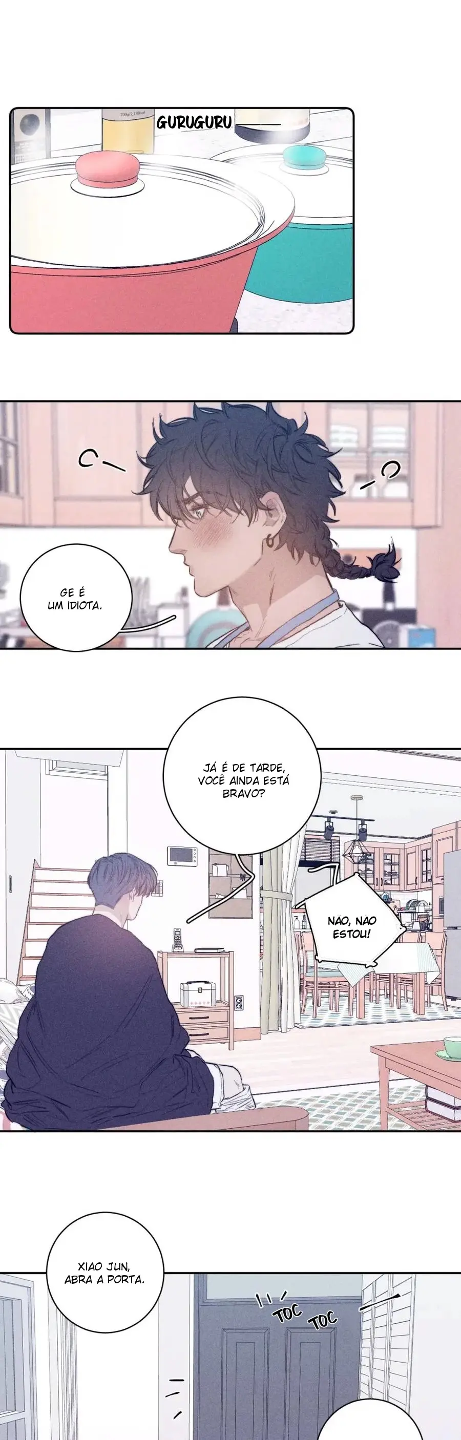 A Primavera Está Chegando – Capítulo 23 Yaoi – Página 16