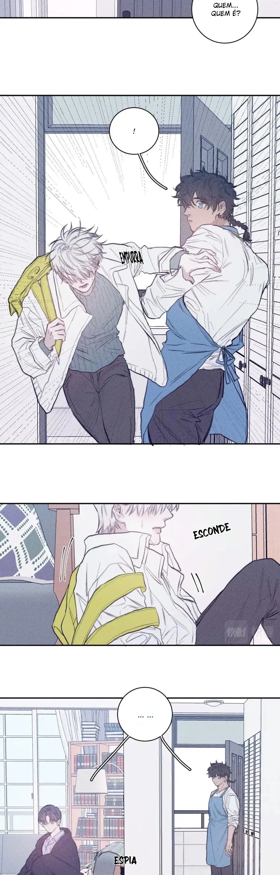 A Primavera Está Chegando – Capítulo 23 Yaoi – Página 17