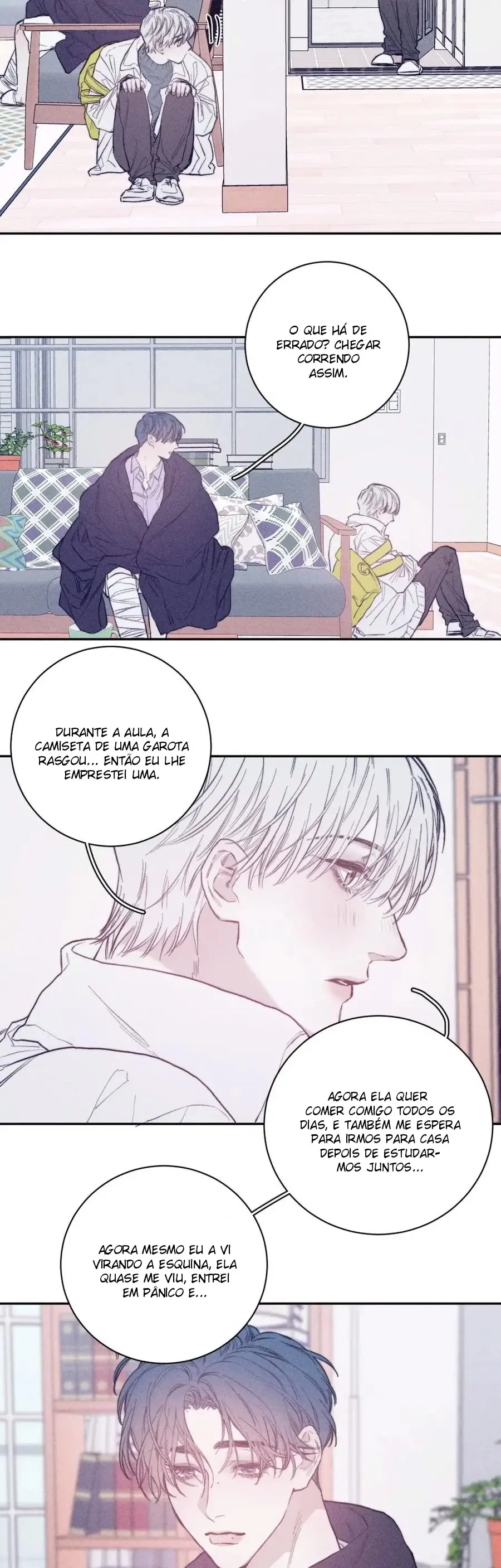 A Primavera Está Chegando – Capítulo 23 Yaoi – Página 18