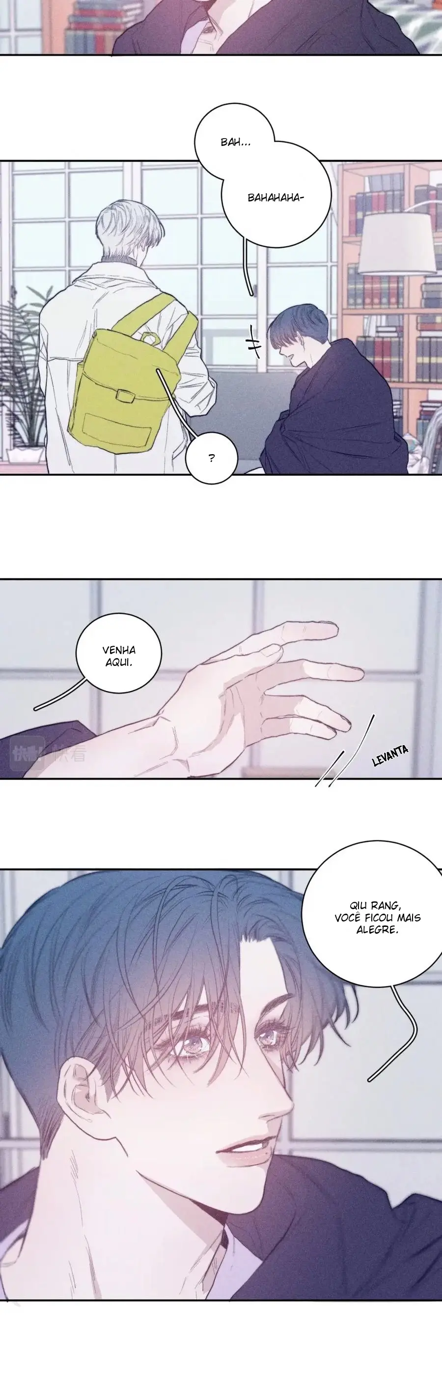 A Primavera Está Chegando – Capítulo 23 Yaoi – Página 19