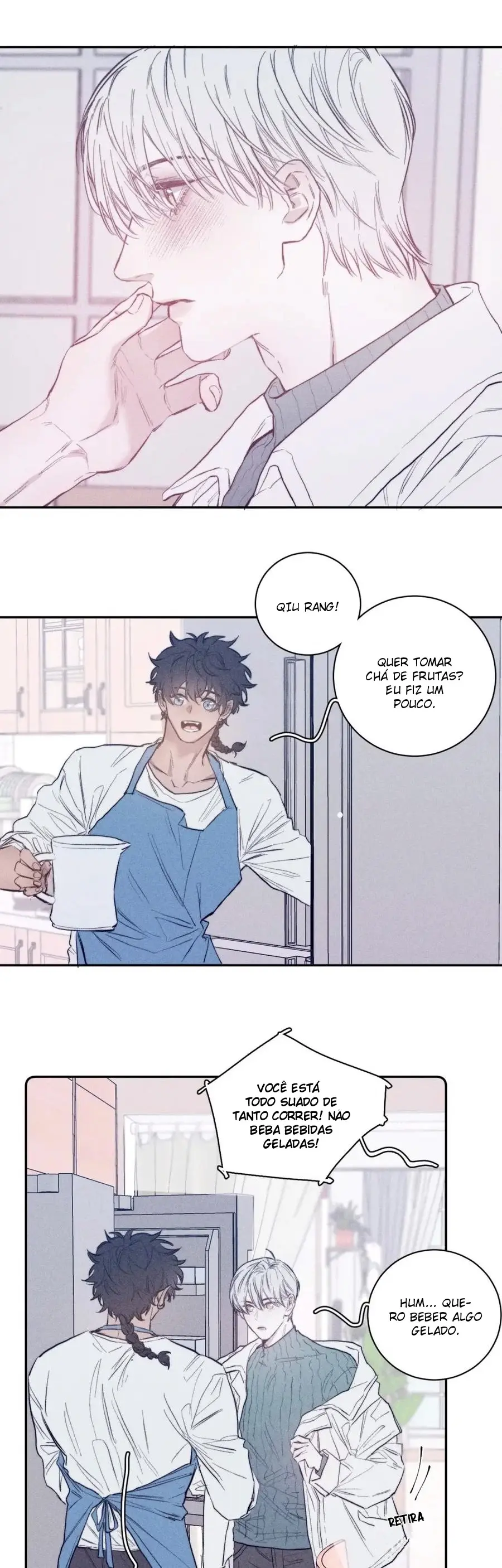 A Primavera Está Chegando – Capítulo 23 Yaoi – Página 20