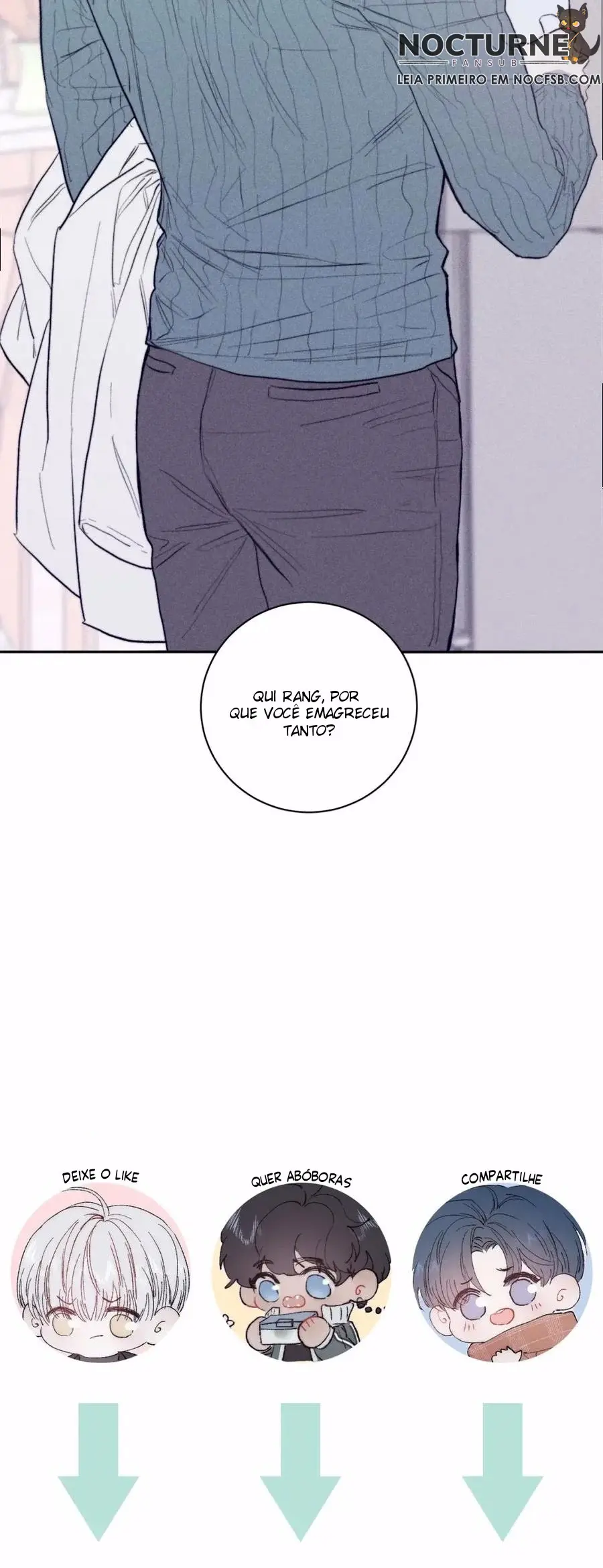 A Primavera Está Chegando – Capítulo 23 Yaoi – Página 22