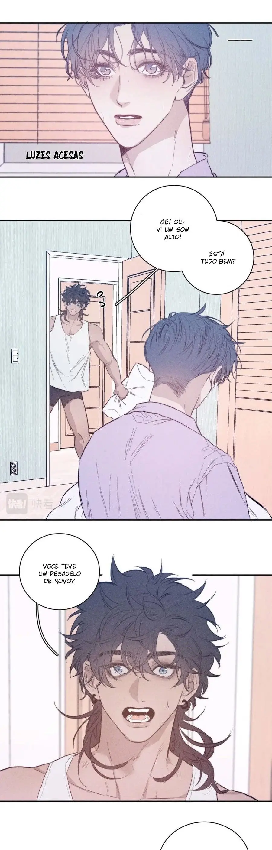 A Primavera Está Chegando – Capítulo 23 Yaoi – Página 5