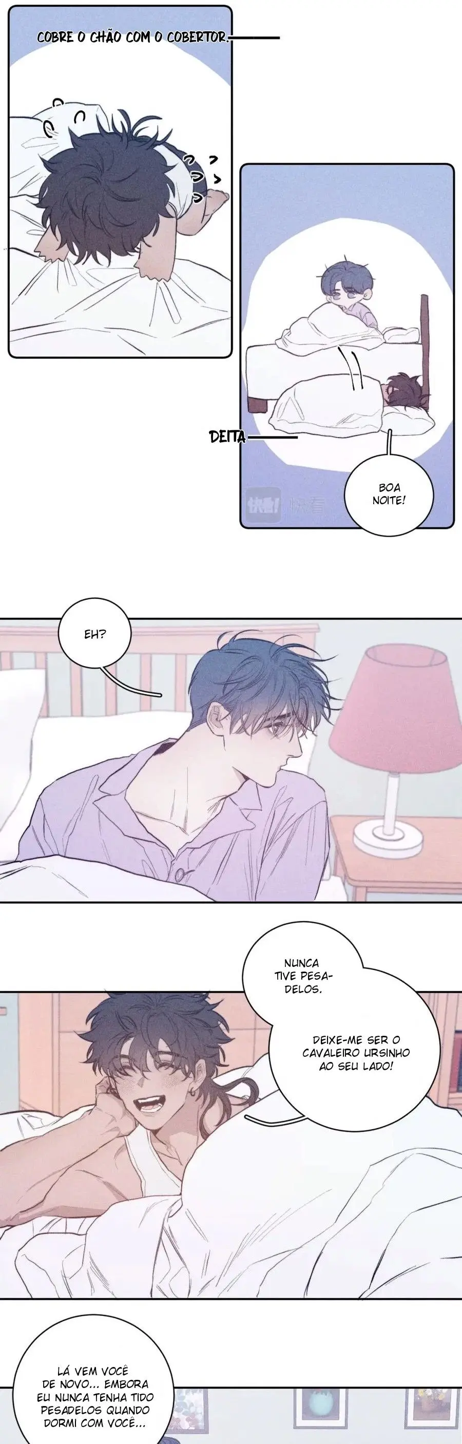 A Primavera Está Chegando – Capítulo 23 Yaoi – Página 7