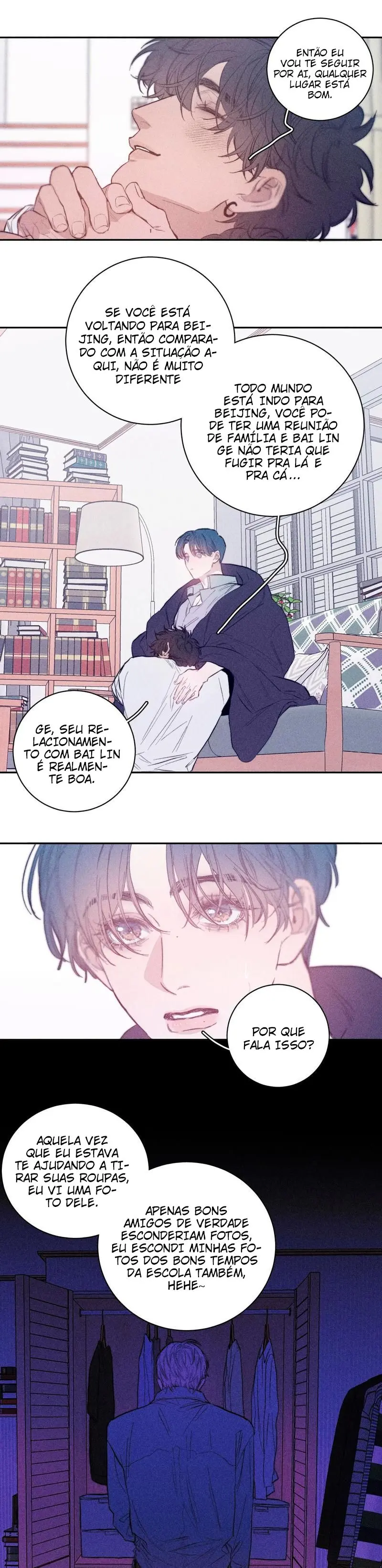 A Primavera Está Chegando – Capítulo 24 Yaoi – Página 10