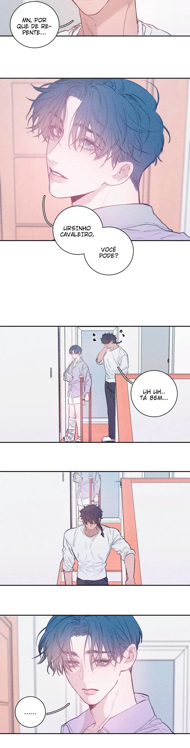 A Primavera Está Chegando – Capítulo 24 Yaoi – Página 13