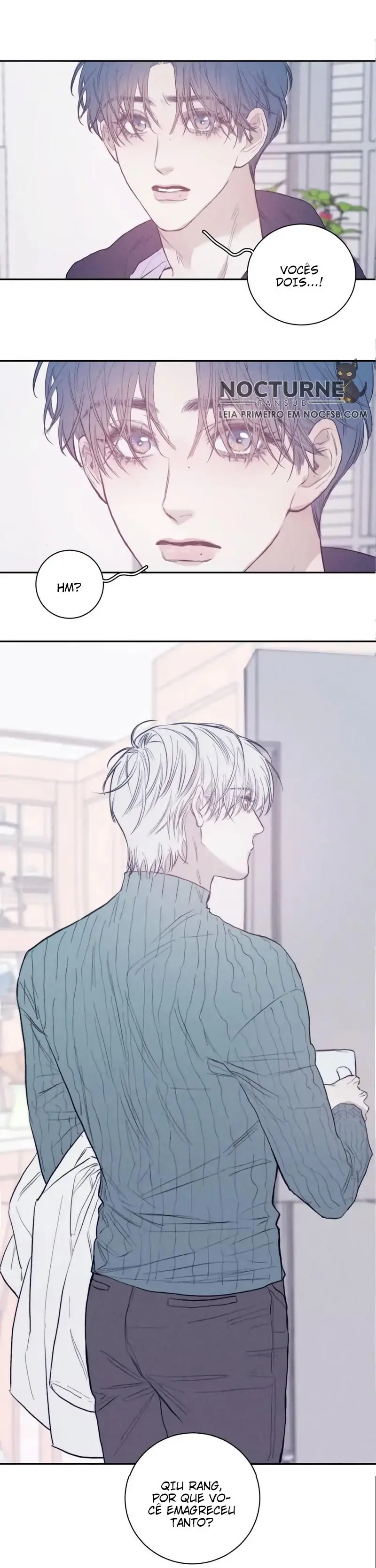 A Primavera Está Chegando – Capítulo 24 Yaoi – Página 2