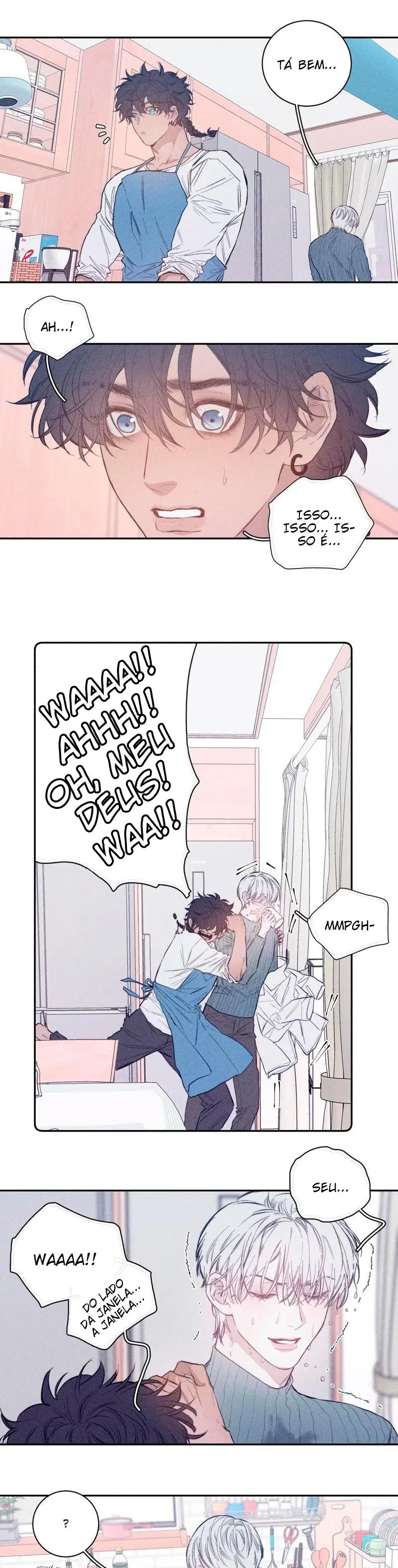 A Primavera Está Chegando – Capítulo 24 Yaoi – Página 4