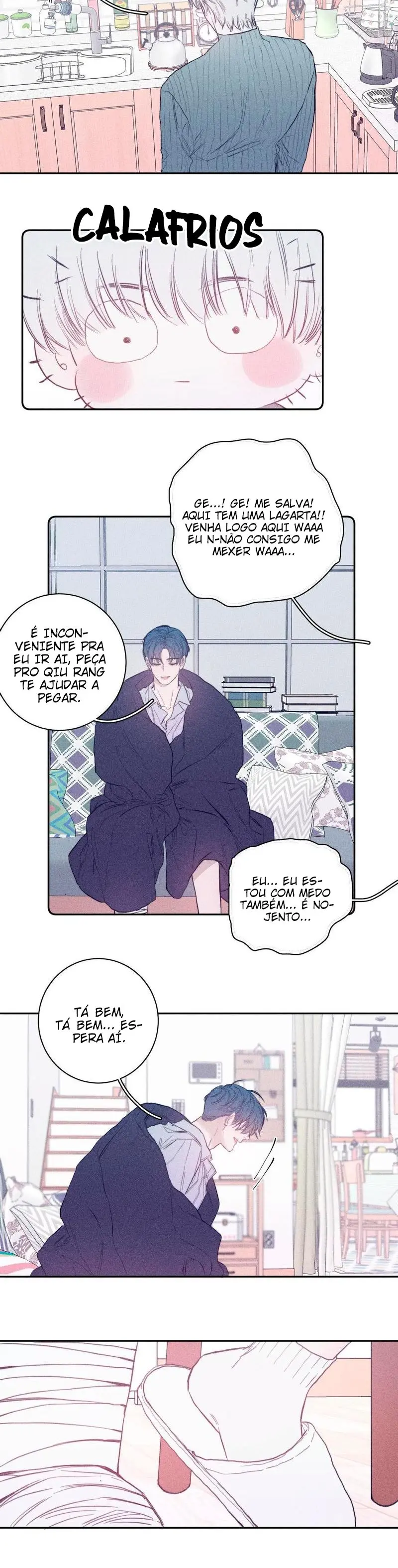 A Primavera Está Chegando – Capítulo 24 Yaoi – Página 5