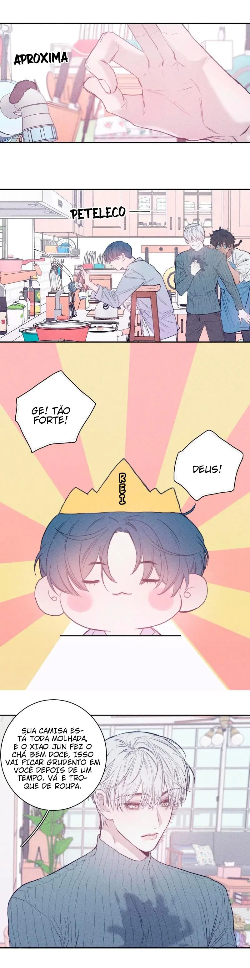 A Primavera Está Chegando – Capítulo 24 Yaoi – Página 6