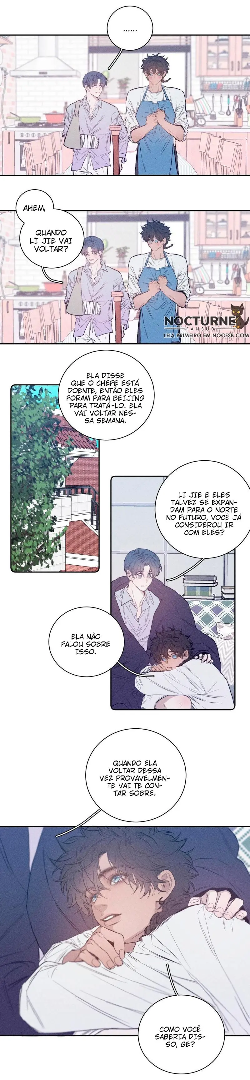 A Primavera Está Chegando – Capítulo 24 Yaoi – Página 8