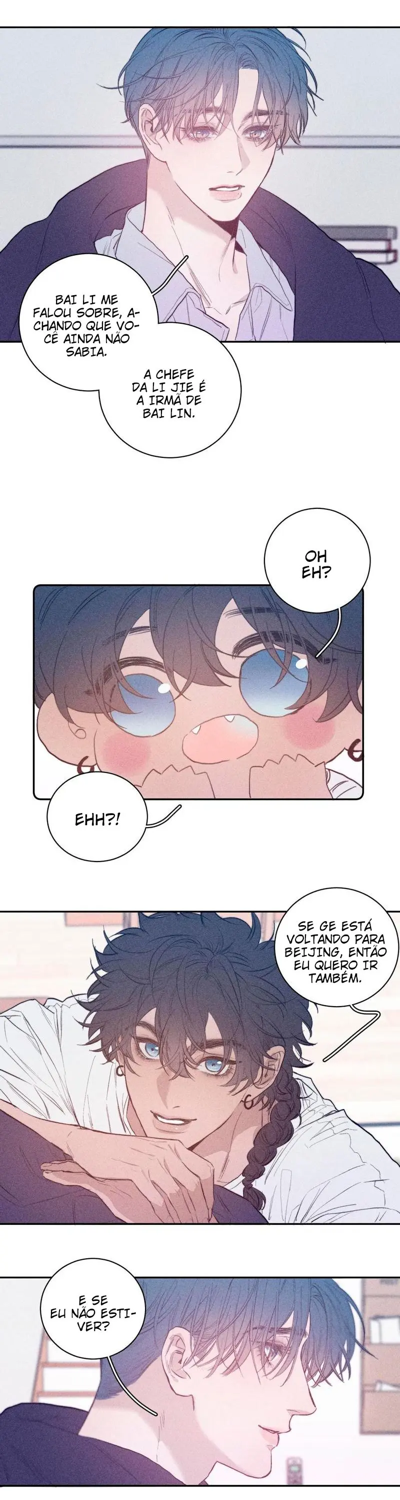 A Primavera Está Chegando – Capítulo 24 Yaoi – Página 9