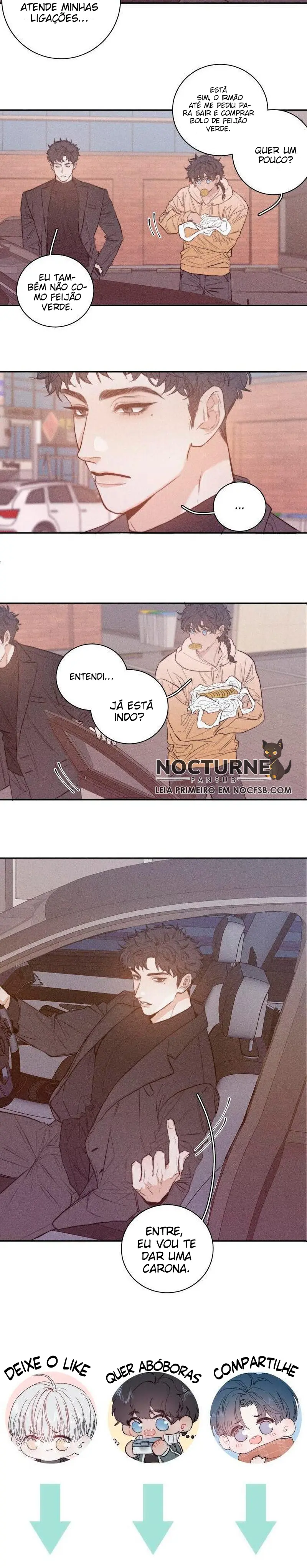 A Primavera Está Chegando – Capítulo 25 Yaoi – Página 13