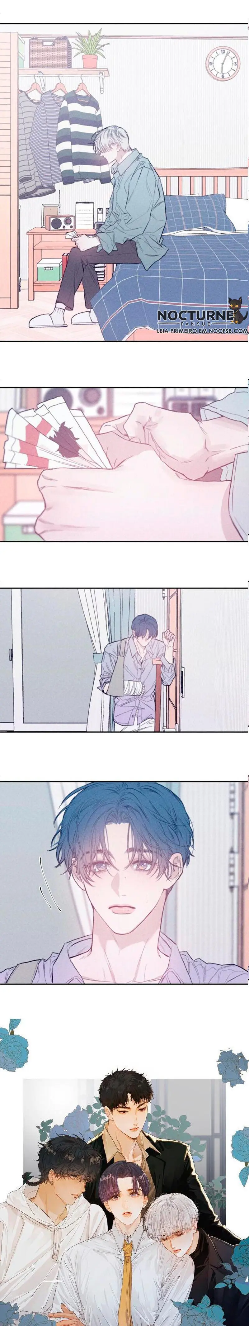 A Primavera Está Chegando – Capítulo 25 Yaoi – Página 2