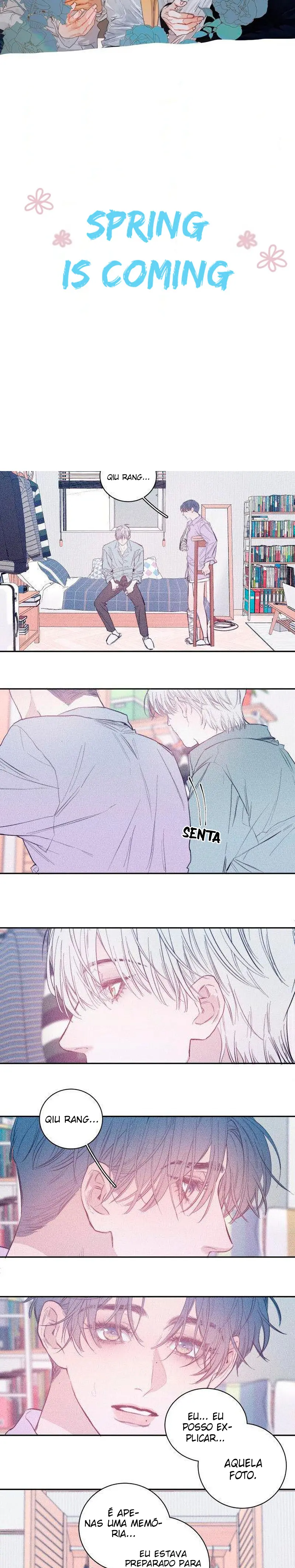 A Primavera Está Chegando – Capítulo 25 Yaoi – Página 3