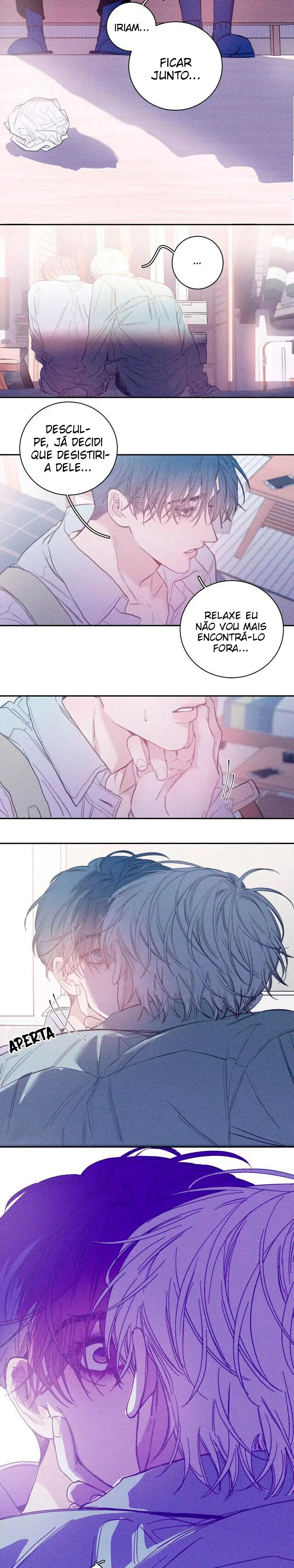 A Primavera Está Chegando – Capítulo 25 Yaoi – Página 6