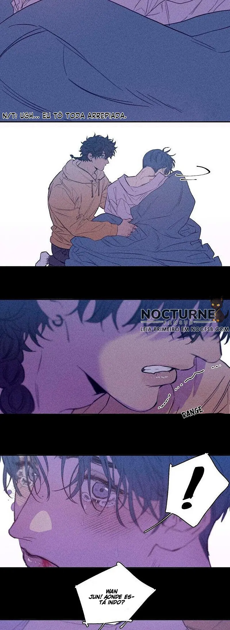 A Primavera Está Chegando – Capítulo 26 Yaoi – Página 15