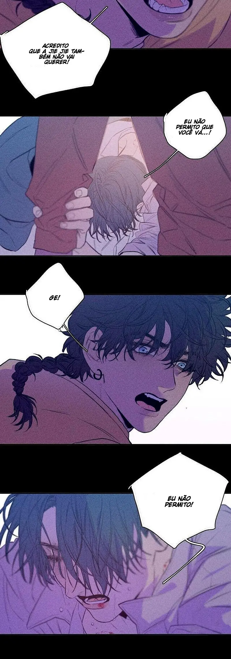 A Primavera Está Chegando – Capítulo 26 Yaoi – Página 18