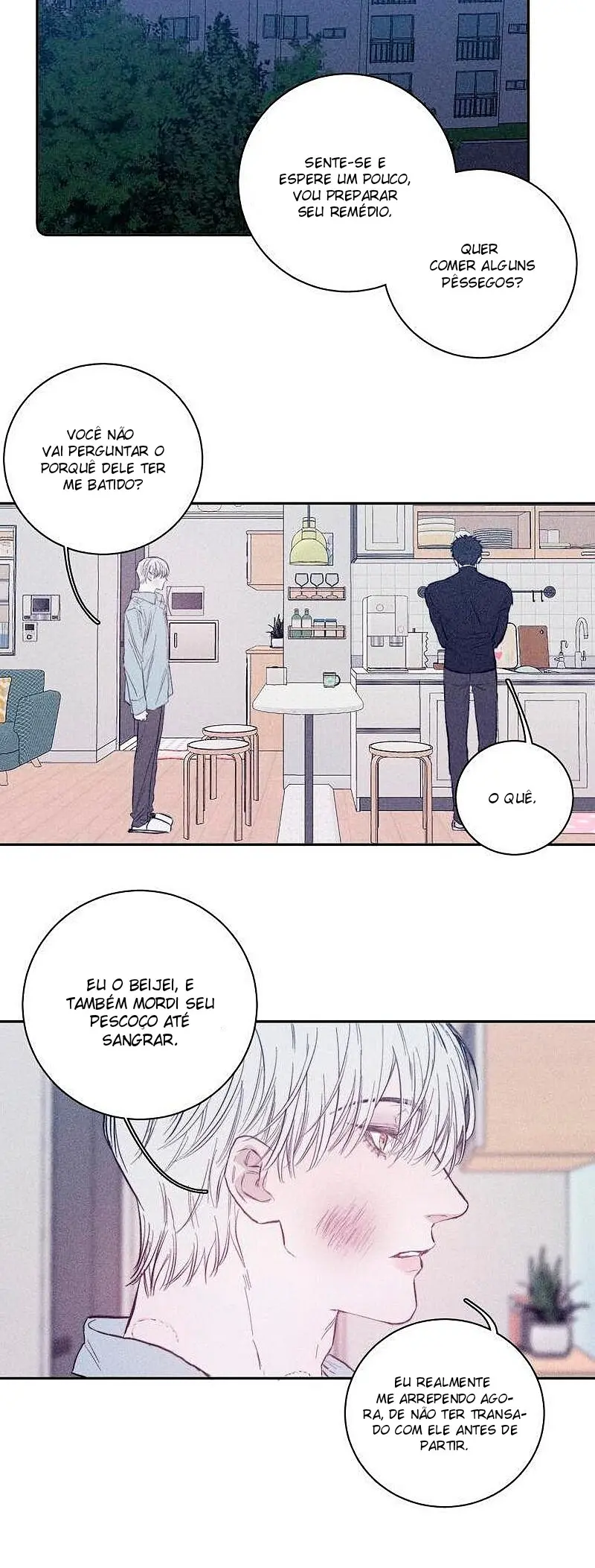 A Primavera Está Chegando – Capítulo 26 Yaoi – Página 24