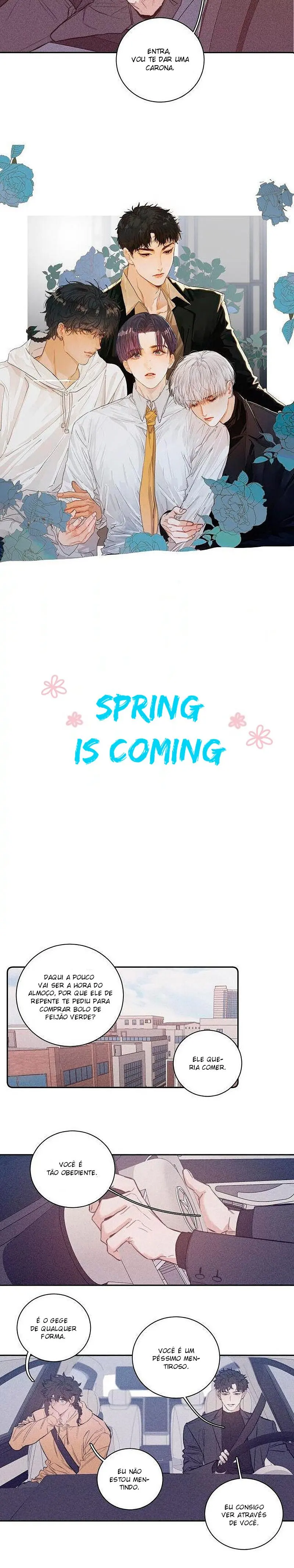 A Primavera Está Chegando – Capítulo 26 Yaoi – Página 3