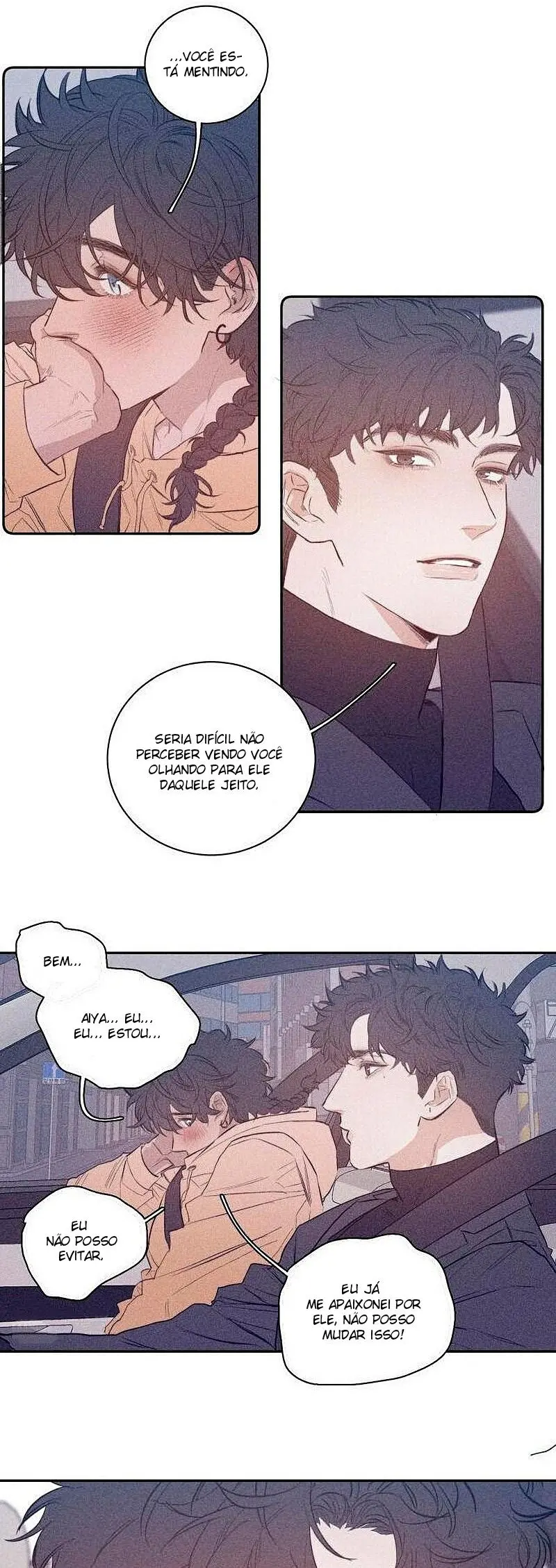 A Primavera Está Chegando – Capítulo 26 Yaoi – Página 4