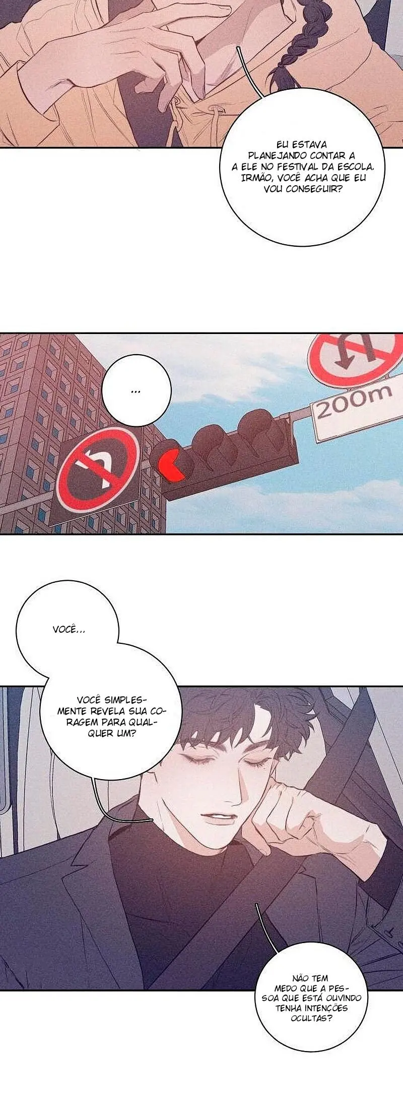 A Primavera Está Chegando – Capítulo 26 Yaoi – Página 6