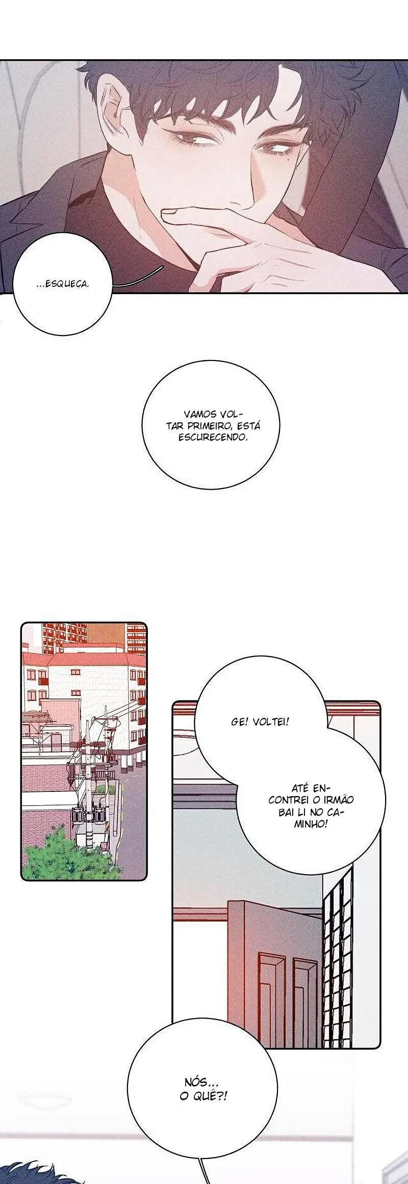 A Primavera Está Chegando – Capítulo 26 Yaoi – Página 7