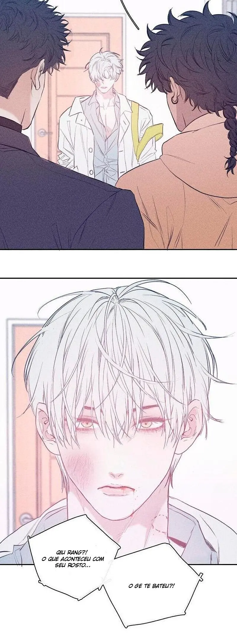 A Primavera Está Chegando – Capítulo 26 Yaoi – Página 8