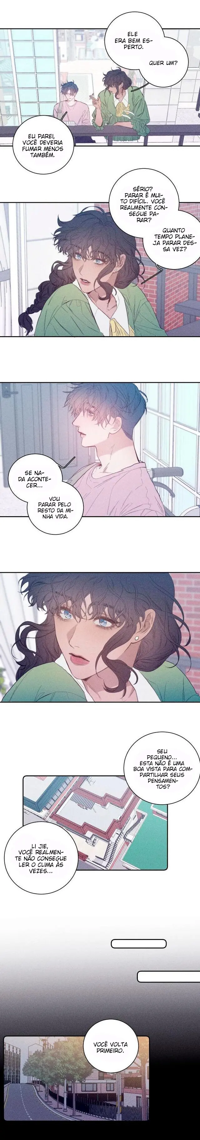 A Primavera Está Chegando – Capítulo 27 Yaoi – Página 10