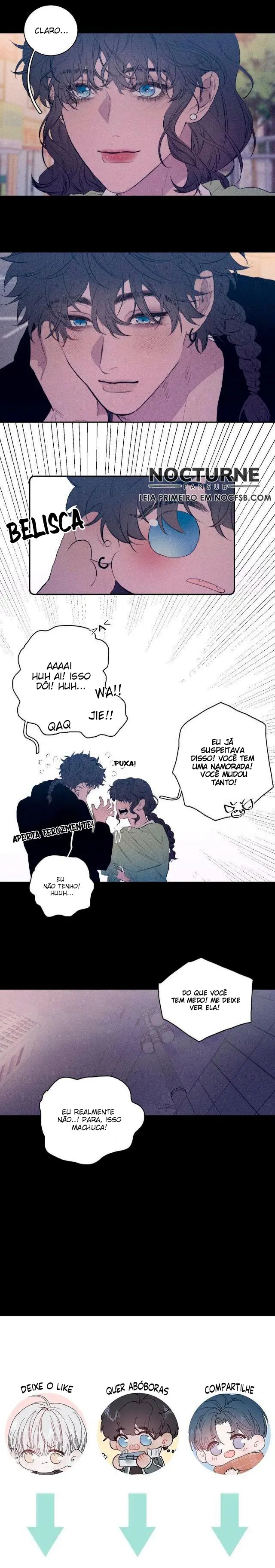 A Primavera Está Chegando – Capítulo 27 Yaoi – Página 13