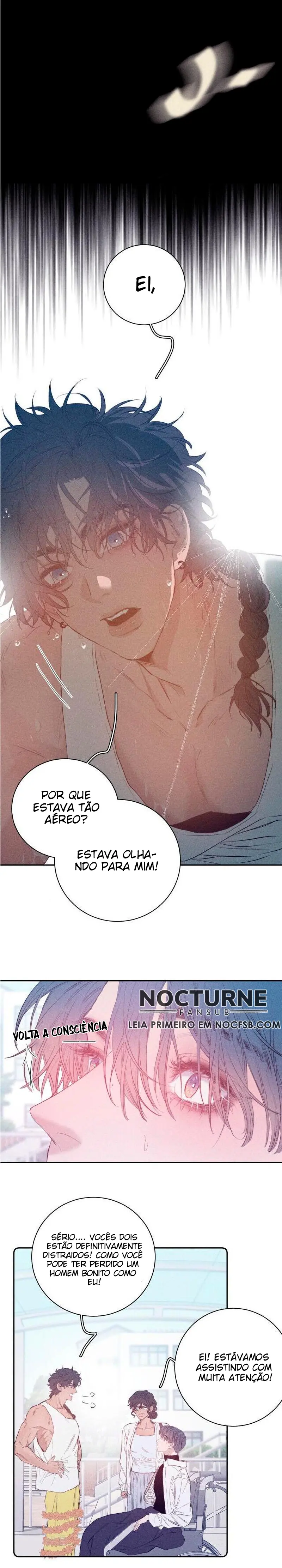 A Primavera Está Chegando – Capítulo 28 Yaoi – Página 10