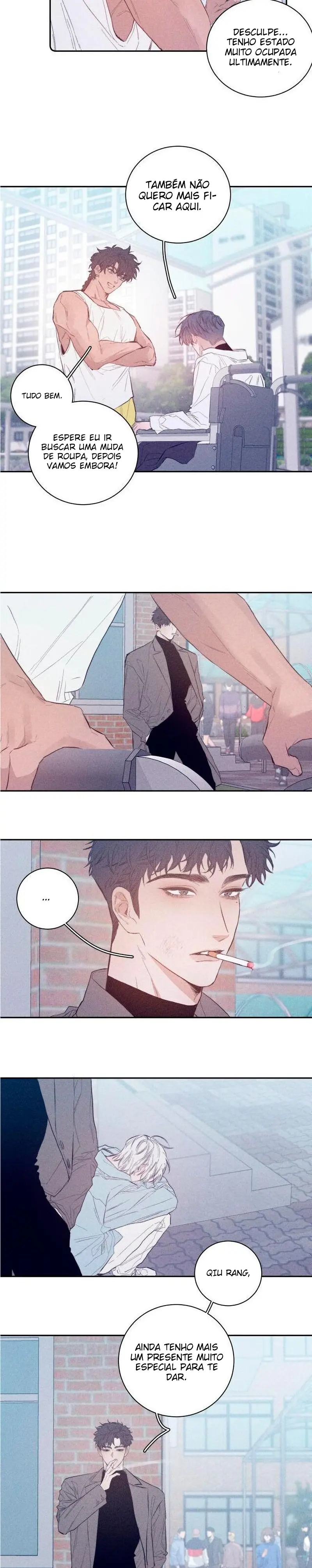 A Primavera Está Chegando – Capítulo 28 Yaoi – Página 12