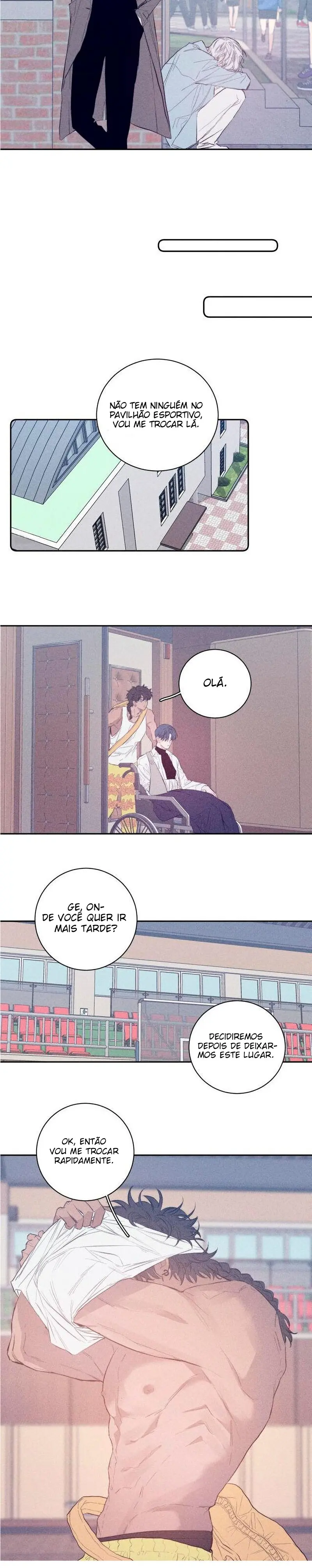 A Primavera Está Chegando – Capítulo 28 Yaoi – Página 13