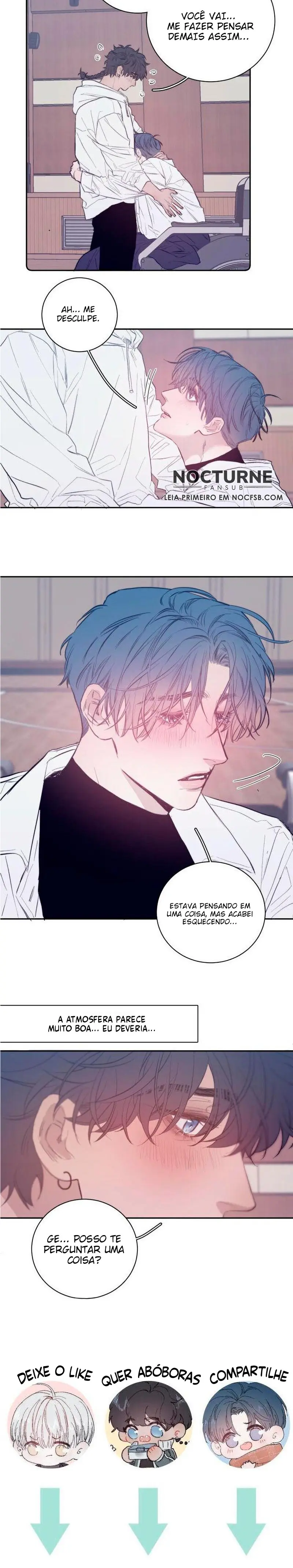 A Primavera Está Chegando – Capítulo 28 Yaoi – Página 16