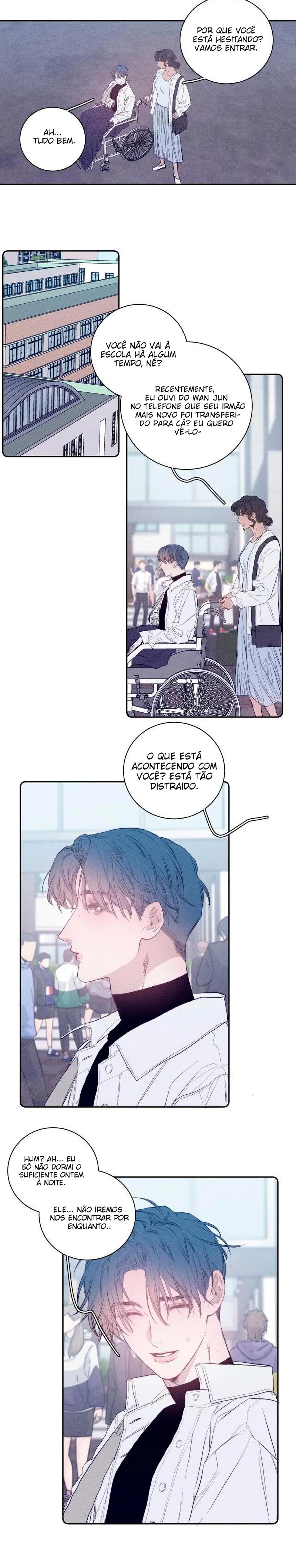 A Primavera Está Chegando – Capítulo 28 Yaoi – Página 4