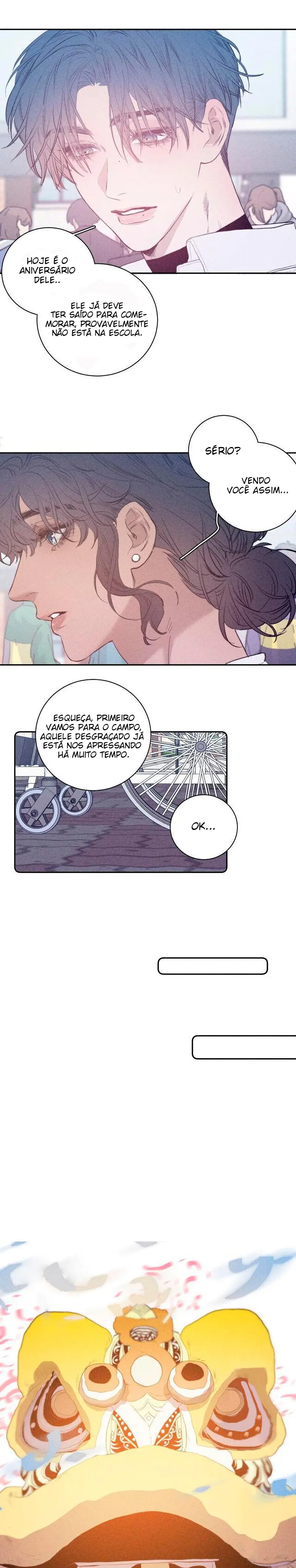 A Primavera Está Chegando – Capítulo 28 Yaoi – Página 5